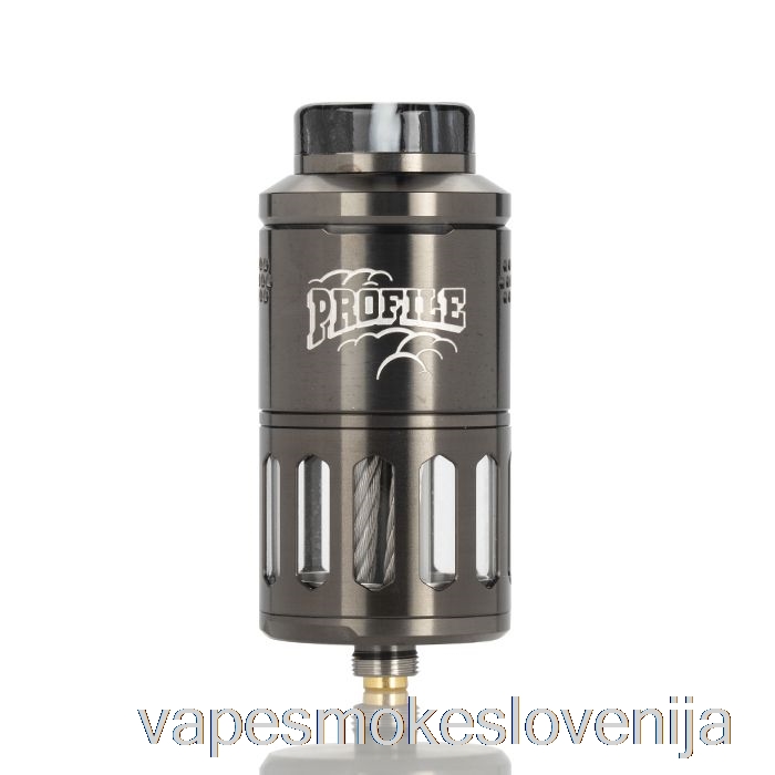 Vape Slovenija Wotofo Profil 25mm Rdta Gunmetal